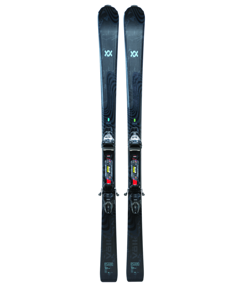 Volkl Flair 8.0 Adult Skis w/FDT TP 10 80MM Bindings 2026