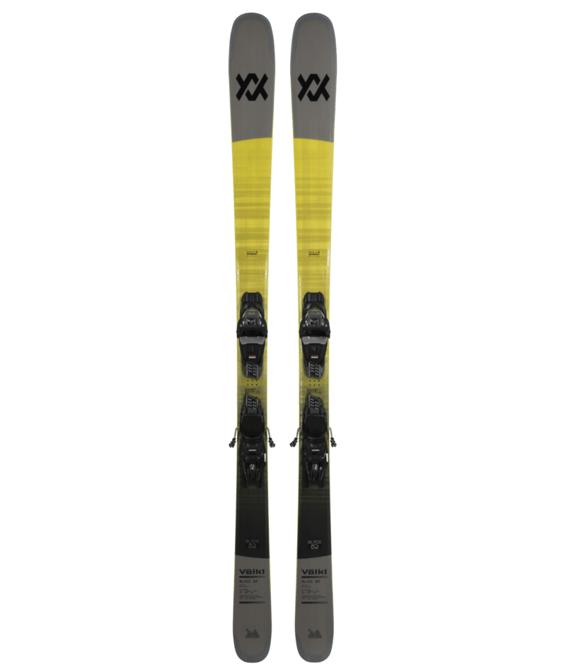 Volkl Blaze 82 Skis w/VMOT 11 Bindings 2026