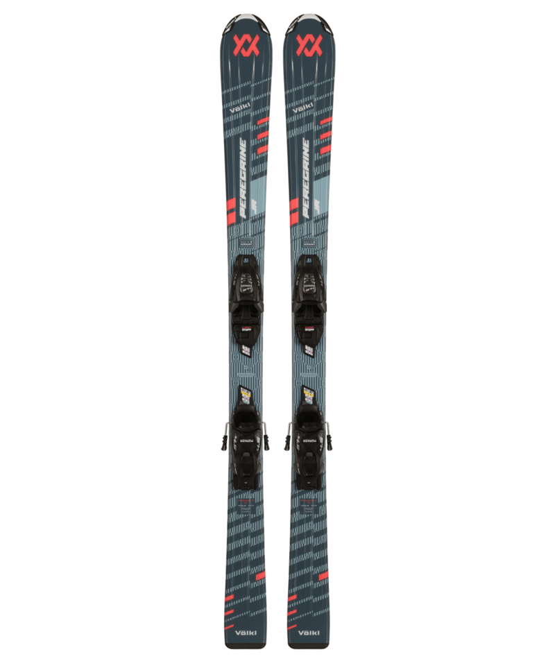 Volkl Peregrine Jr Vmotion Jr Skis w/4.5 VMOT Jr Bindings 2026