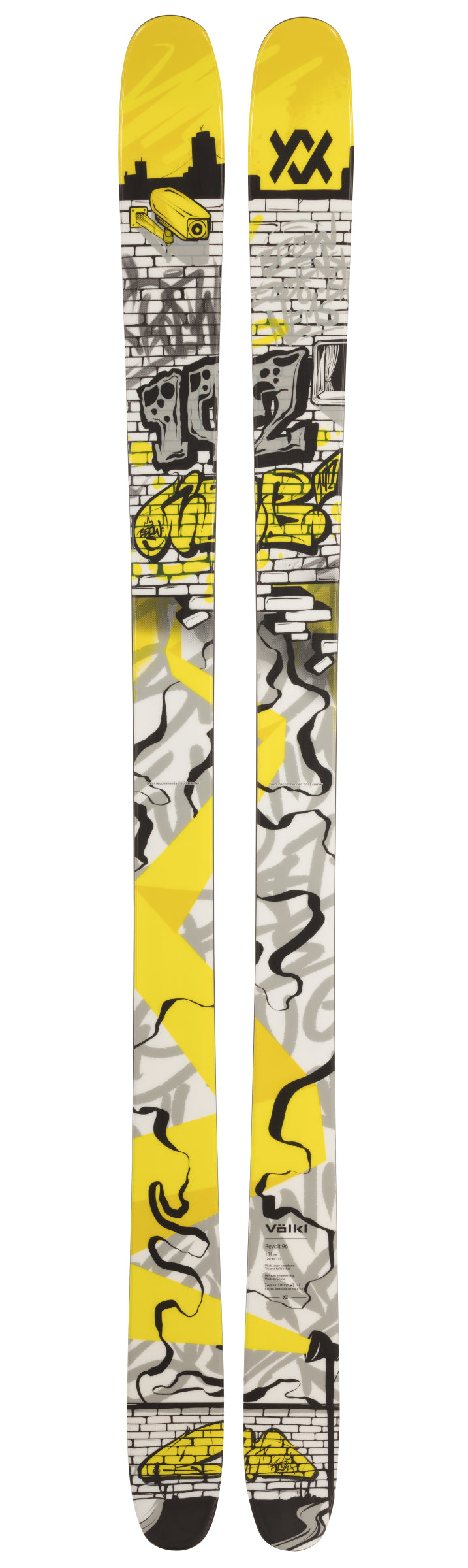 Volkl Revolt 96 Skis 2025