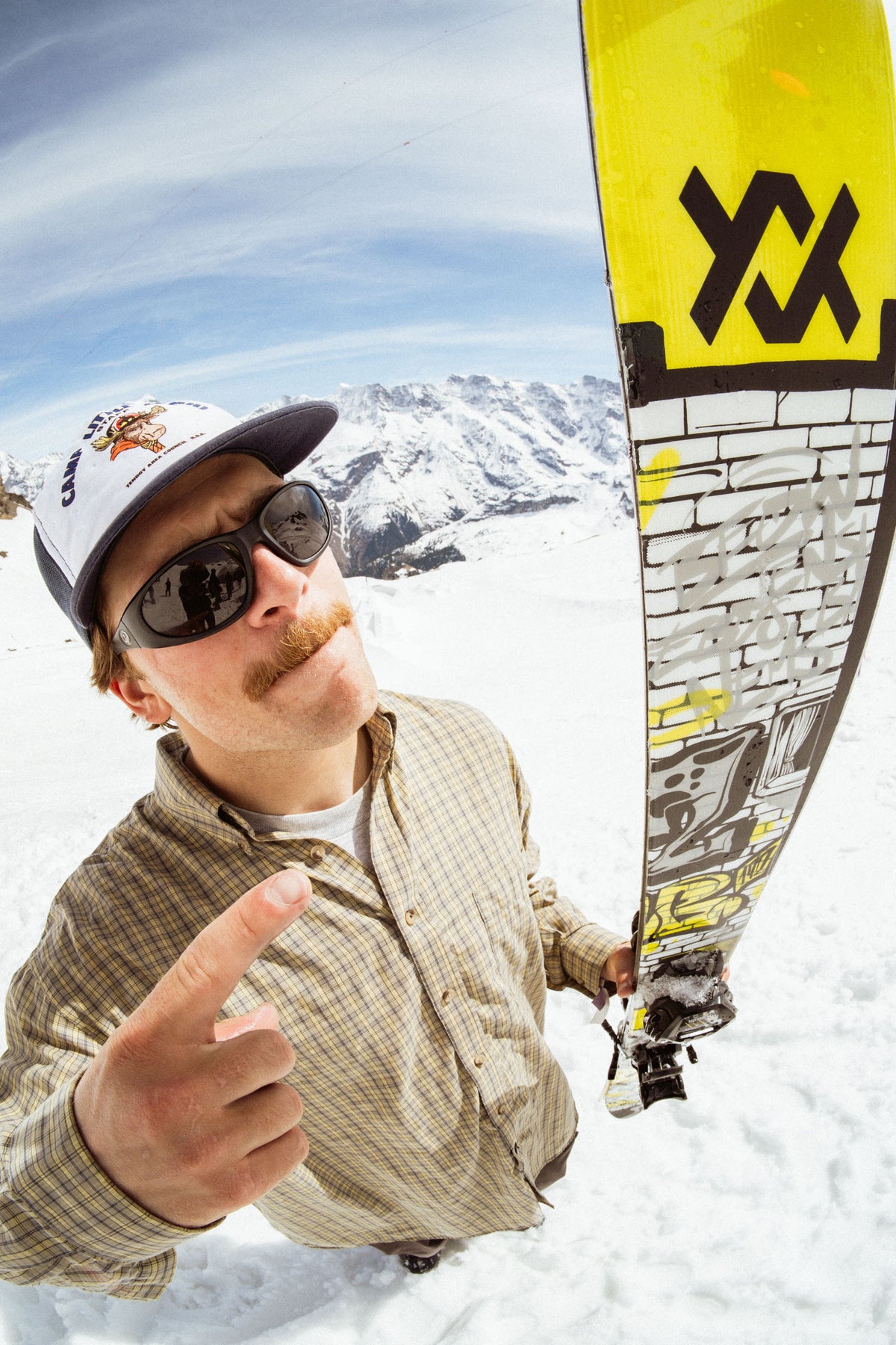 Volkl Revolt 96 Skis 2025