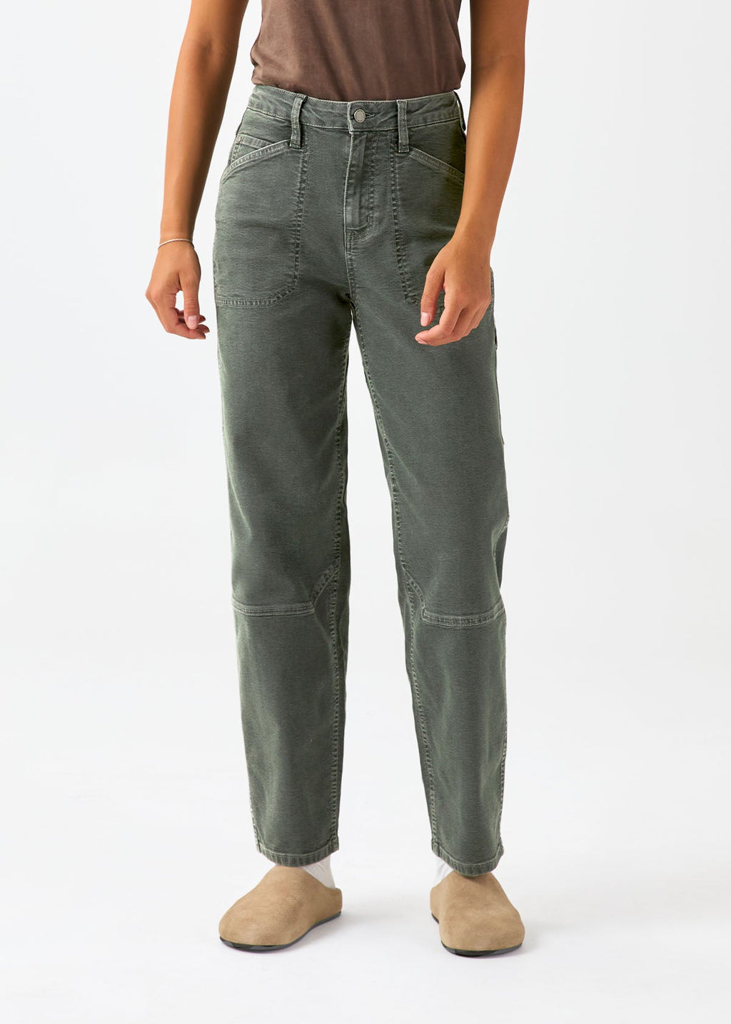 Duer Stretch Canvas Utility Women's Pants 2027