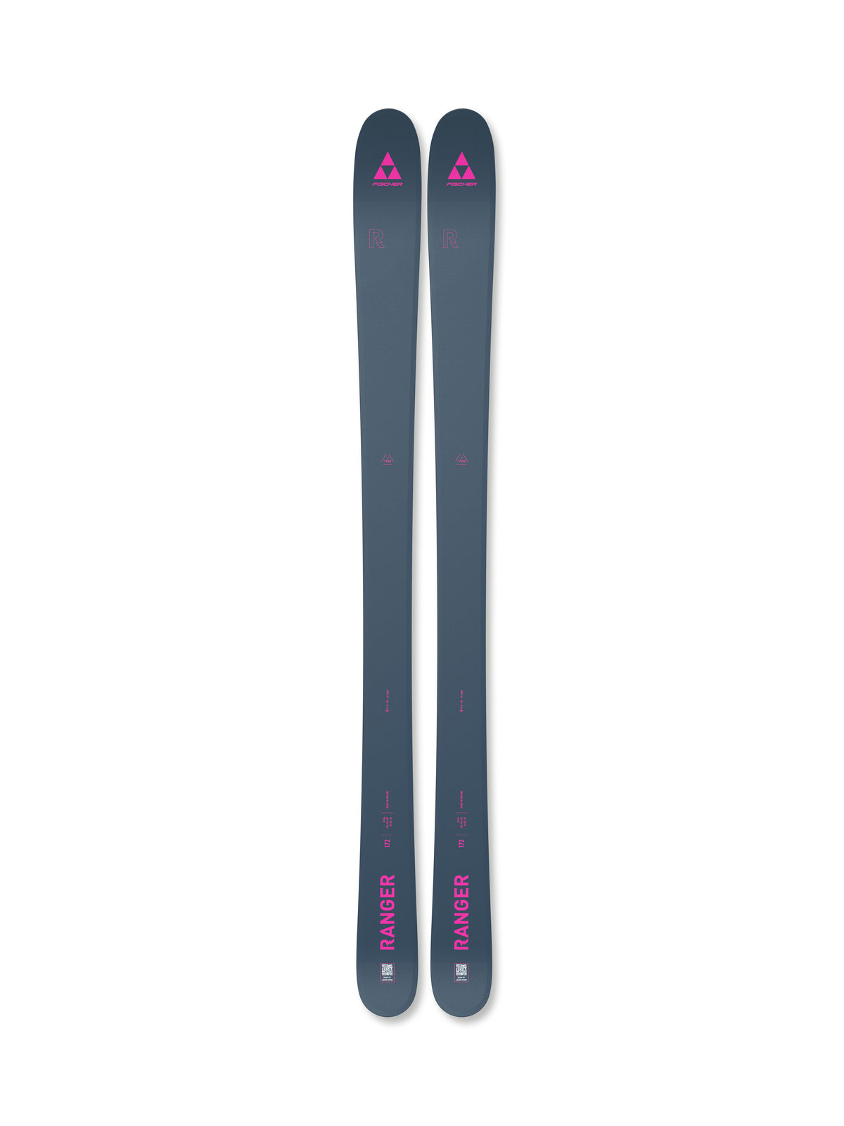 Fischer Ranger Skis - Pink 2027