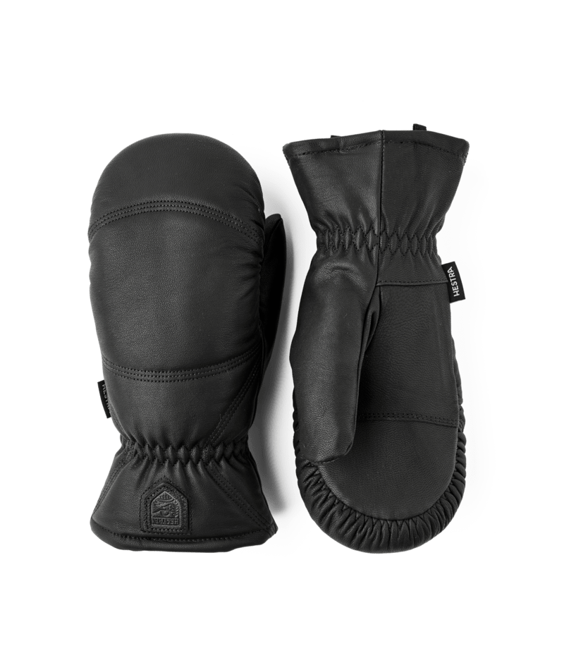 Hestra Leather Box Mitt Gloves 2027