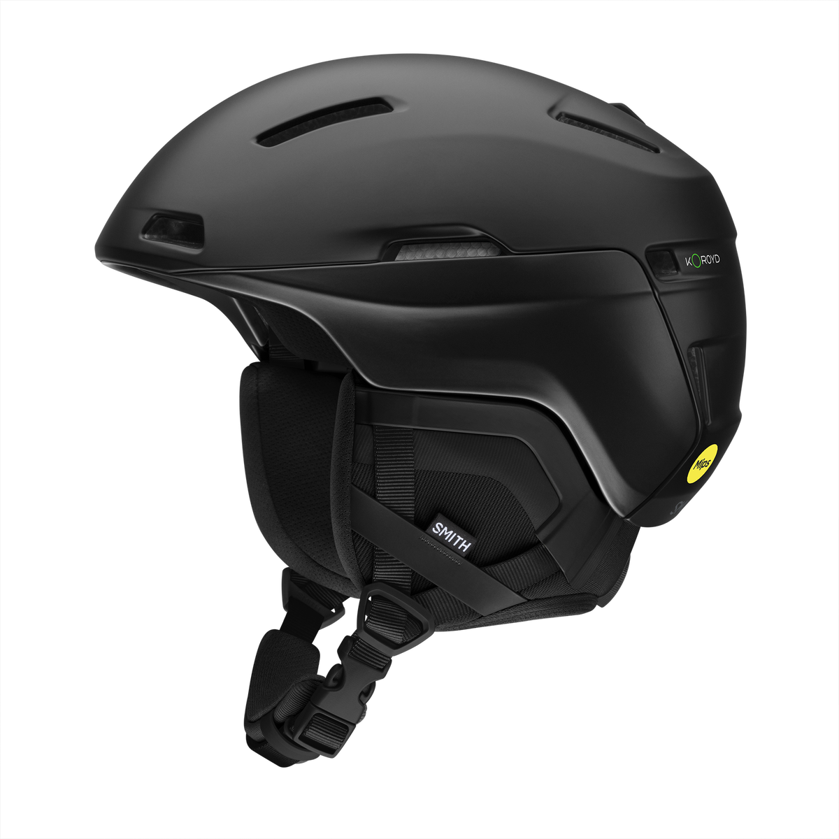 Smith Accel MIPS Men's Snow Helmet 2027 - Matte Black