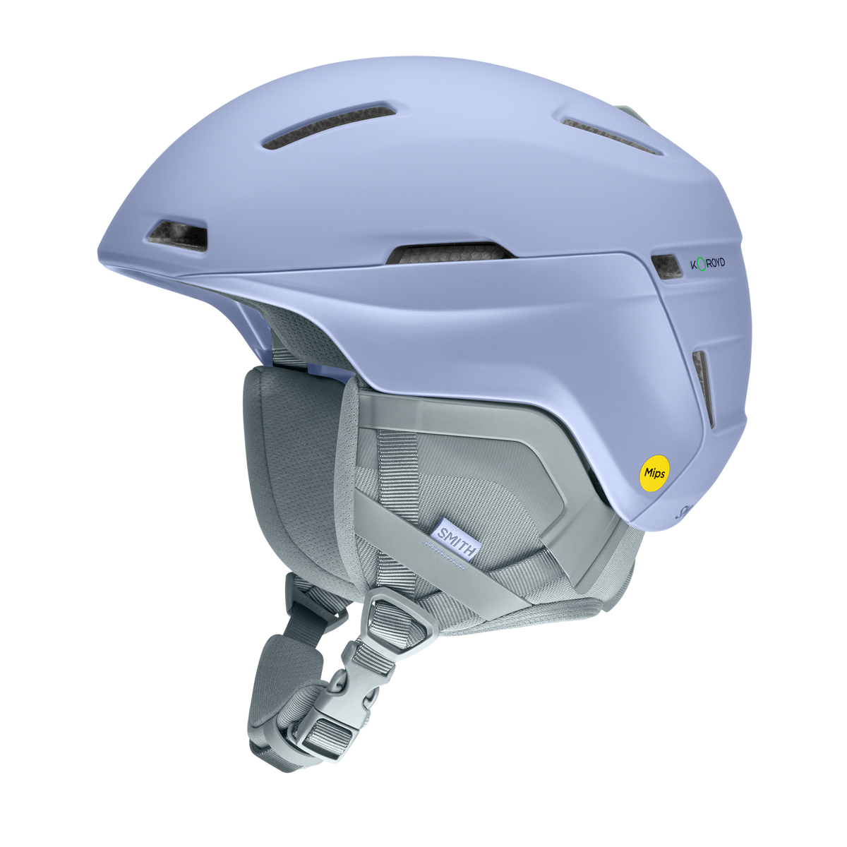 Smith Accel MIPS Men's Snow Helmet 2027 - Matte Blue Aura