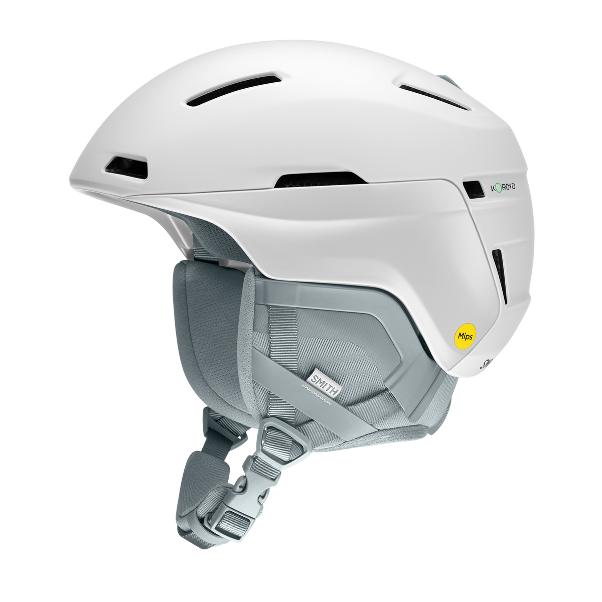 Smith Accel MIPS Men's Snow Helmet 2027 - Matte White