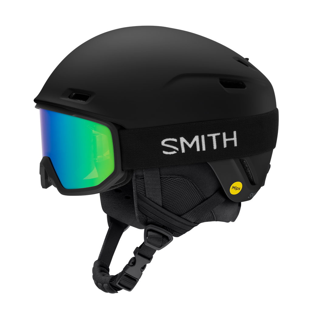 Smith Cache Mips Round Contour Fit Snow Helmet 2027