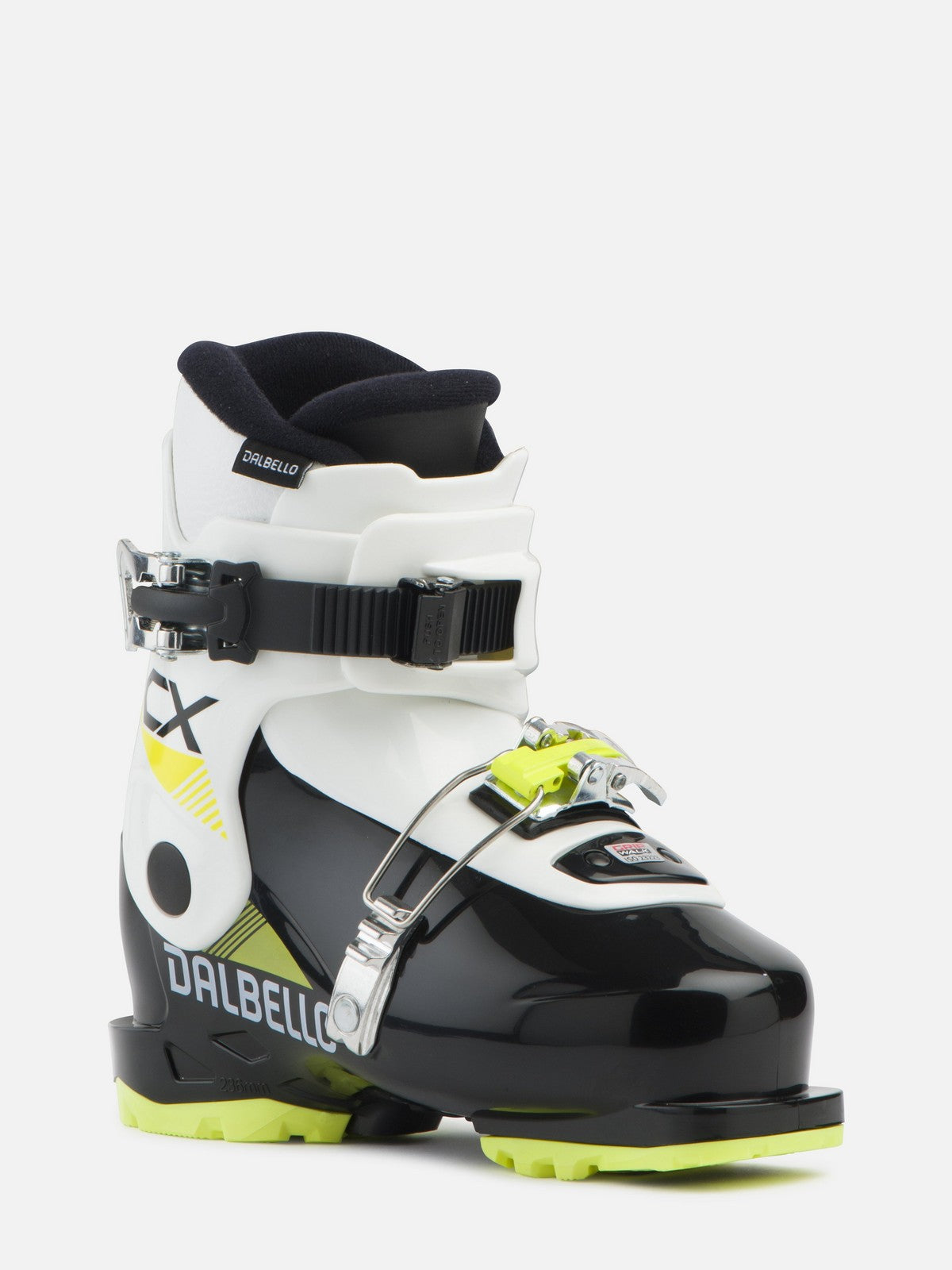 Dalbello CX 2.0 Cabrio GW Junior Ski Boots 2027 - Black/White