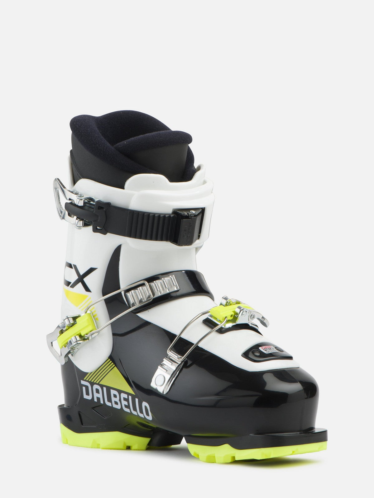 Dalbello CX 3.0 Cabrio Jr GW Ski Boots 2026 - Black/White