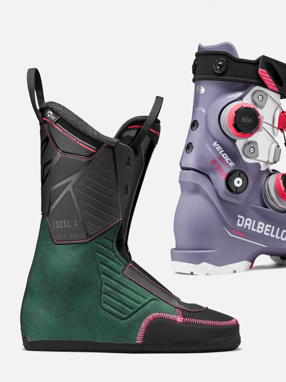 Dalbello Veloce Space 105 W Dual Ski Boots 2027
