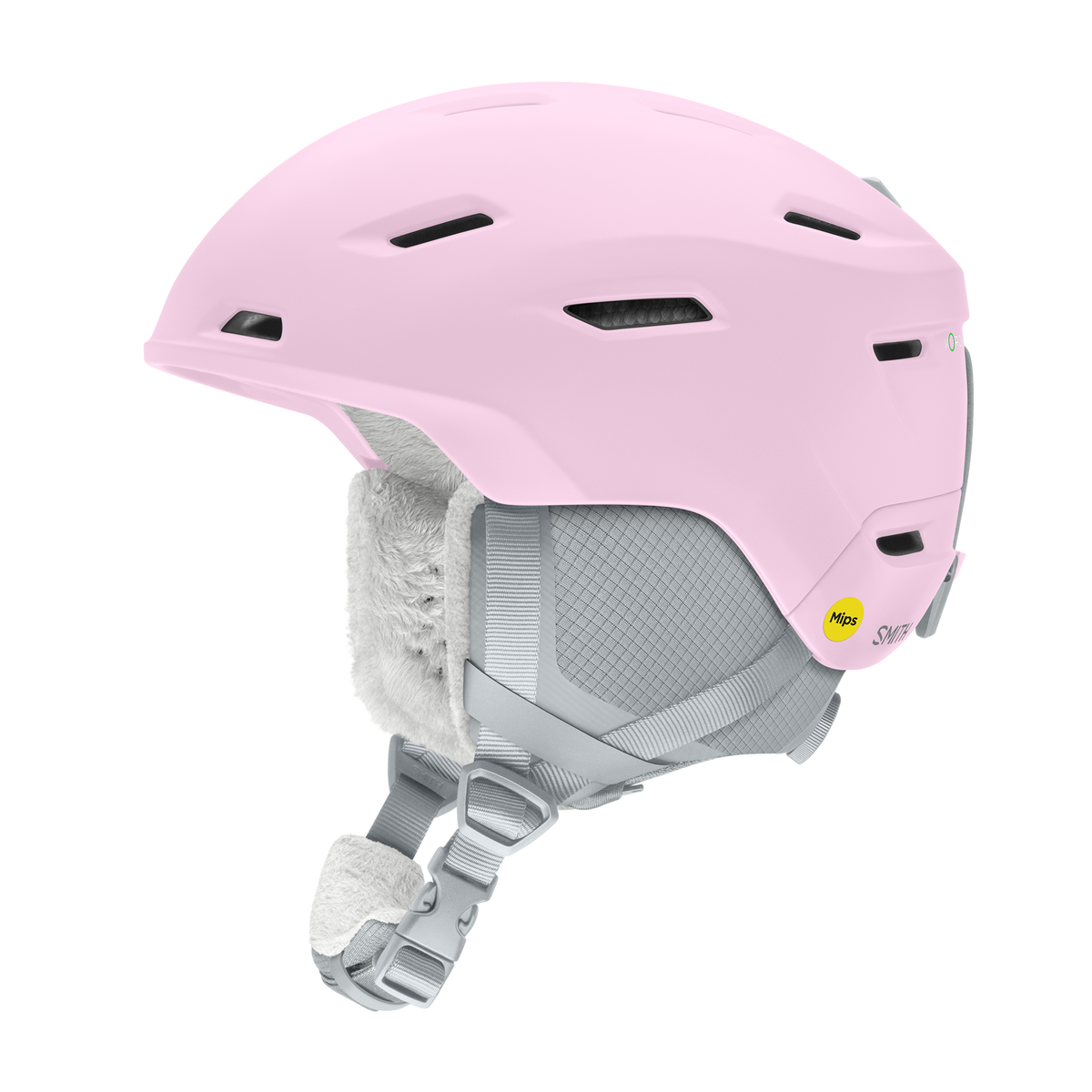 Smith Descend Mips Snow Helmet 2027 - Matte Pink Frost