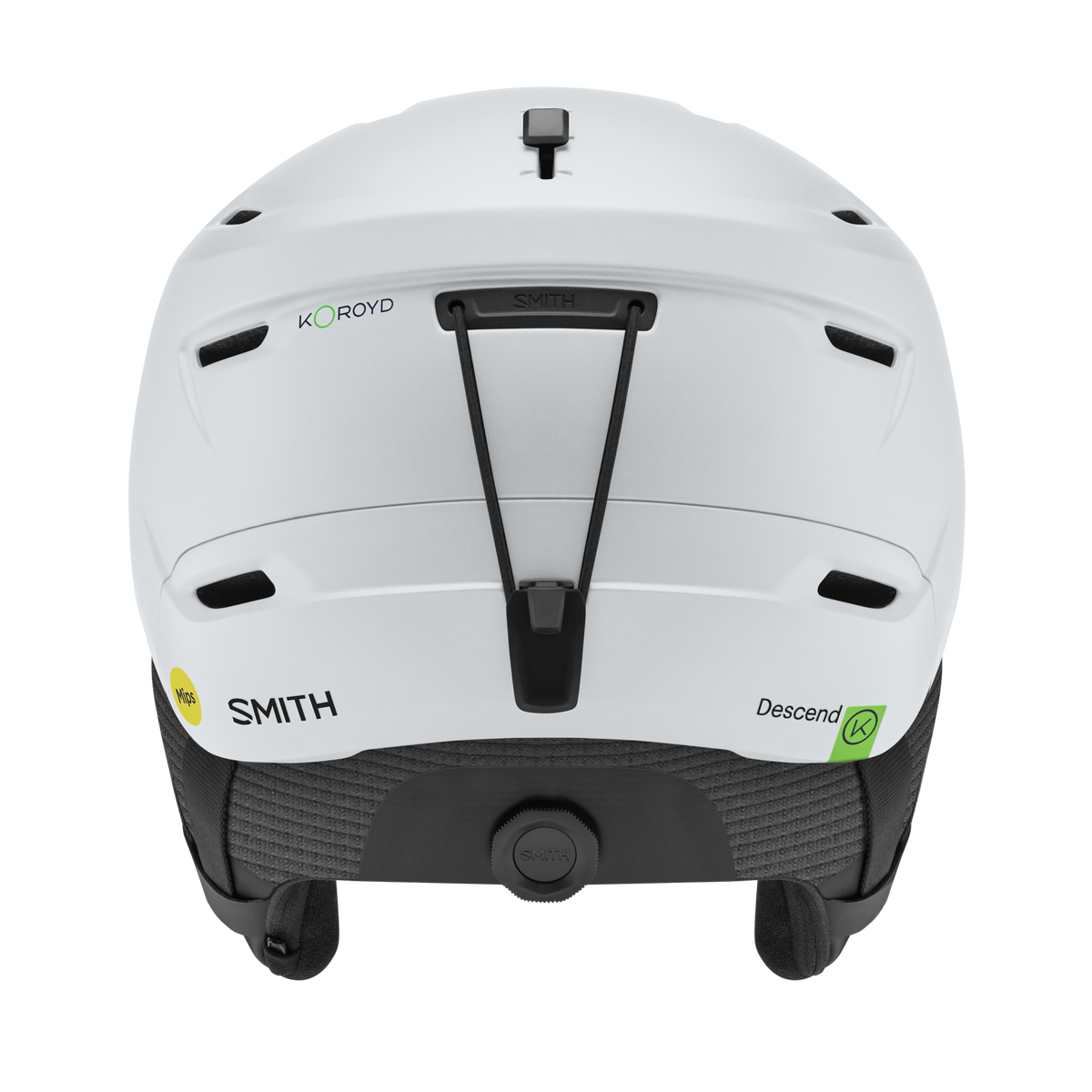 Smith Descend Mips Round Contour Fit Snow Helmet 2027