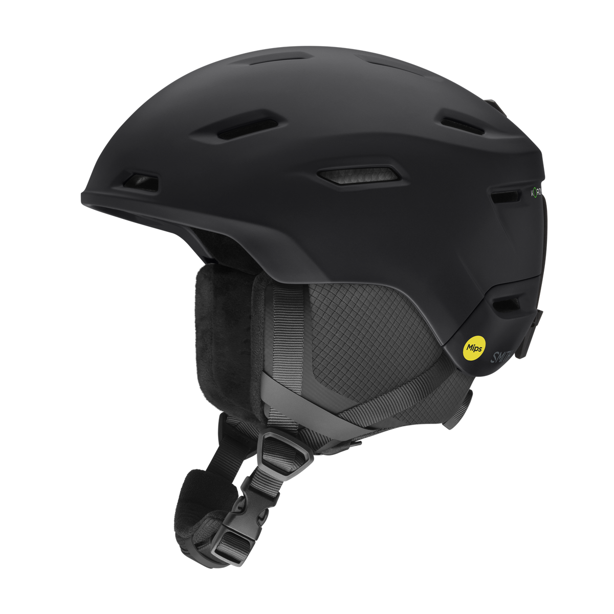 Smith Descend Mips Round Contour Fit Snow Helmet 2027