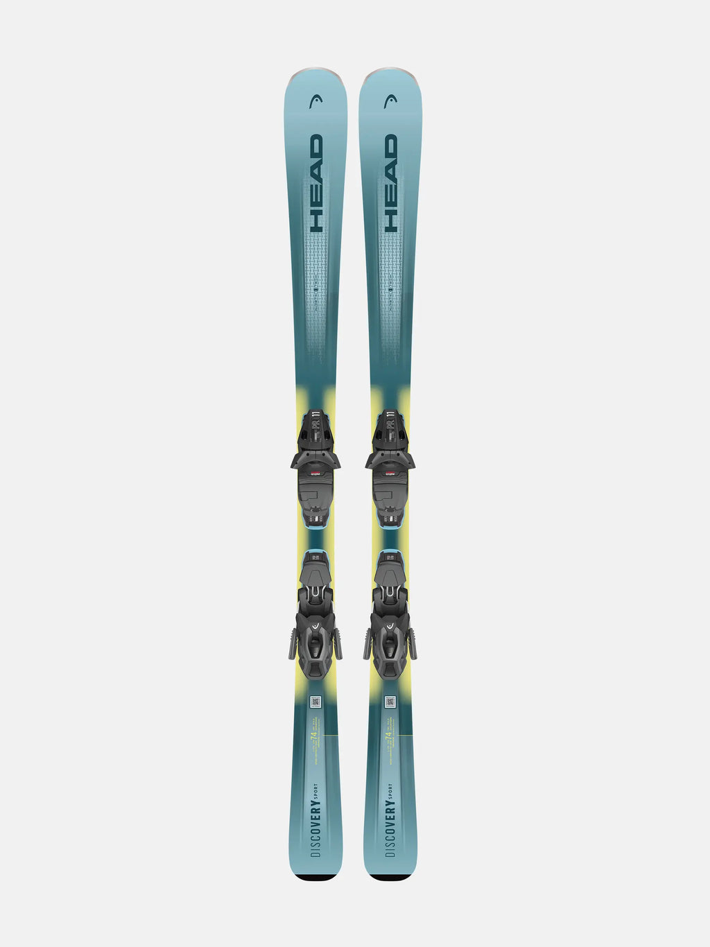 Head Discovery 74 Sport Skis w/ PR 11 GW Bindings 2027