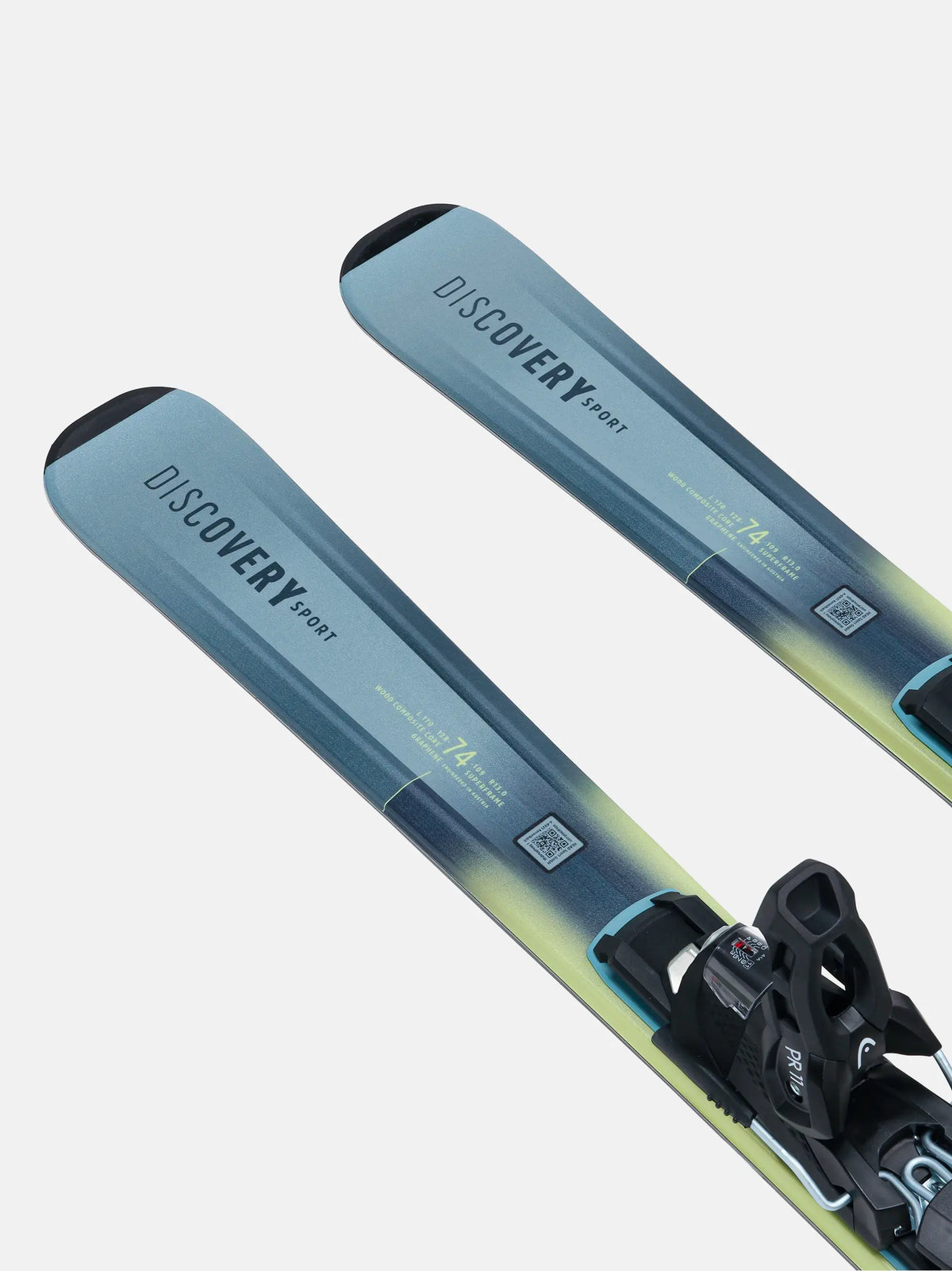 Head Discovery 74 Sport Skis w/ PR 11 GW Bindings 2027