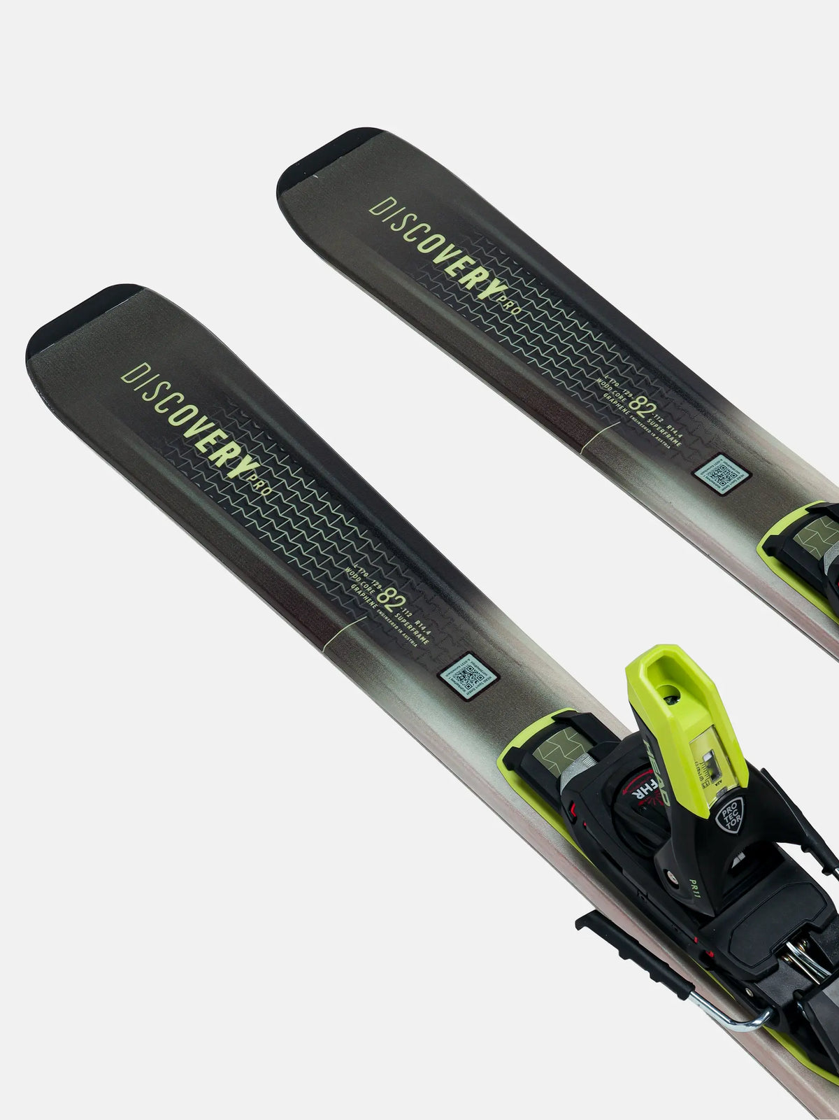 Head Discovery 82 Pro Skis w/ Protector EVO PR 11 GW Bindings 2027