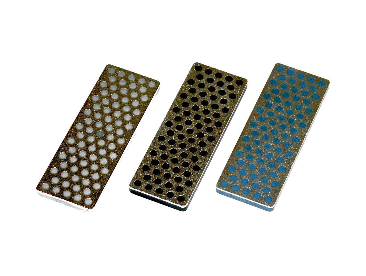 DMT Diamond Sharpener Kit of 3 Whetstones