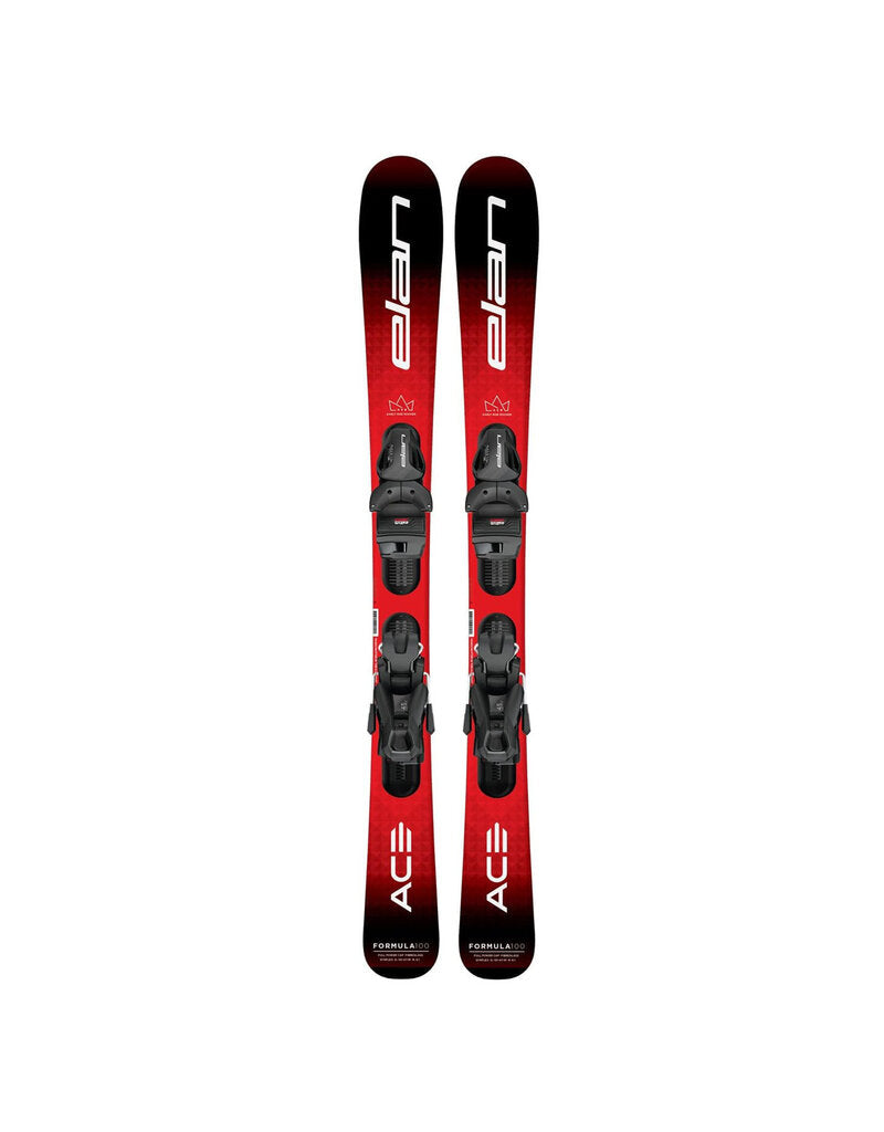 Elan Formula Red Jr Skis w/EL 4.5 GW Bindings 2026