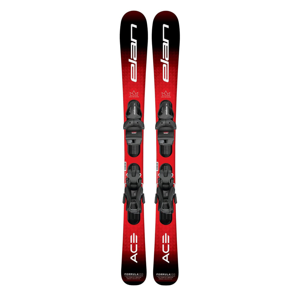 Elan Formula Red Jr Skis w/EL 4.5 GW Bindings 2026