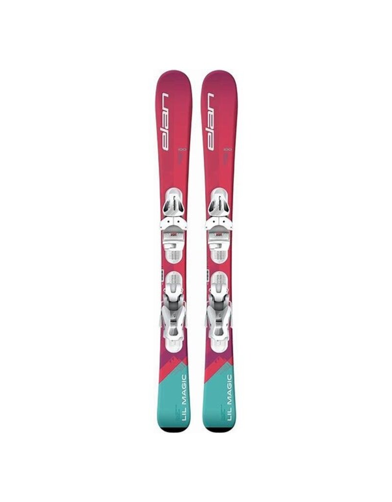 Elan Lil Magic Jr Skis w/ EL 4.5 GW Bindings 2026