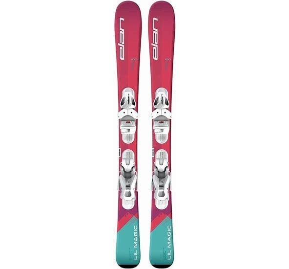 Elan Lil Magic Jr Skis w/ EL 4.5 GW Bindings 2026