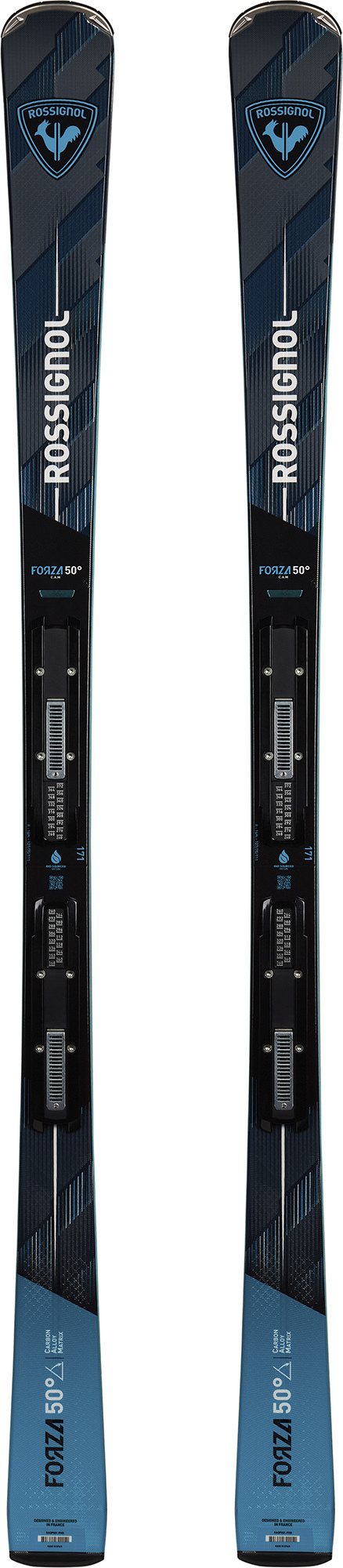 Rossignol Forza 50' CAM Skis w/KONECT NX12 Bindings 2027