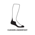 Darntough Kids Penguin Peak Over-the-Calf Midweight Ski & Snowboard Socks 2027