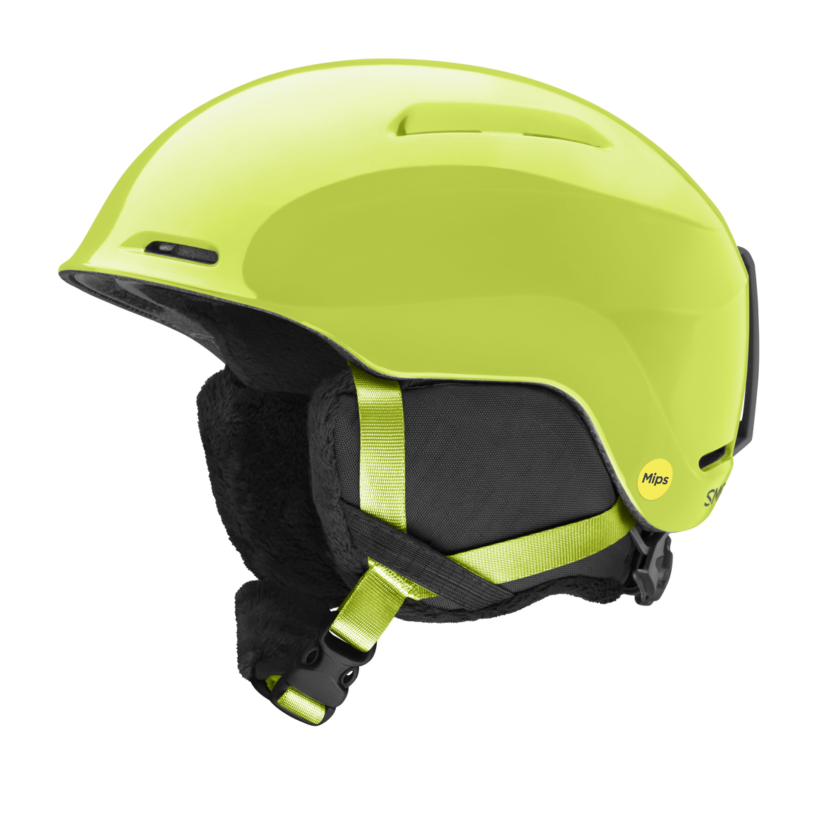 Smith Glide Junior Helmet 2026 - Electric Lime