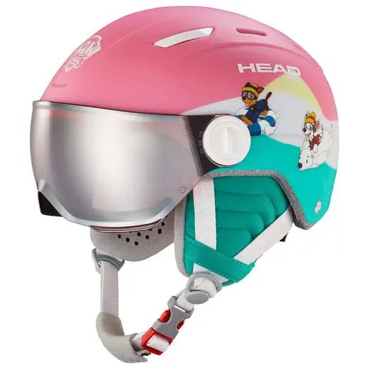 Head MAJA VISOR Paw Patrol XS/S Pink