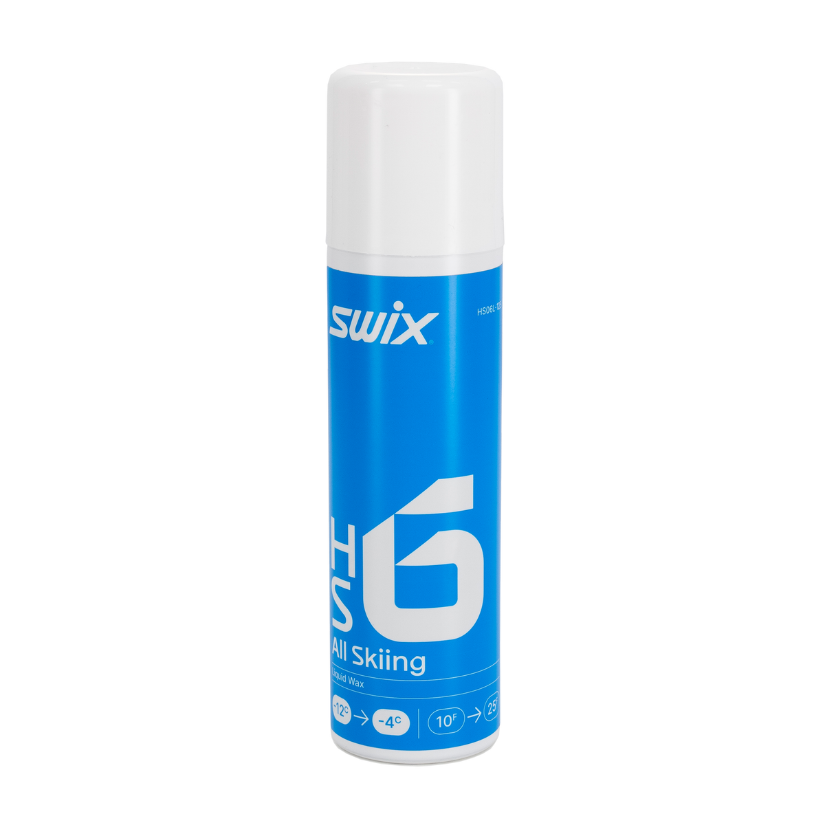Swix HS6 Liquid Wax 125ml - Blue