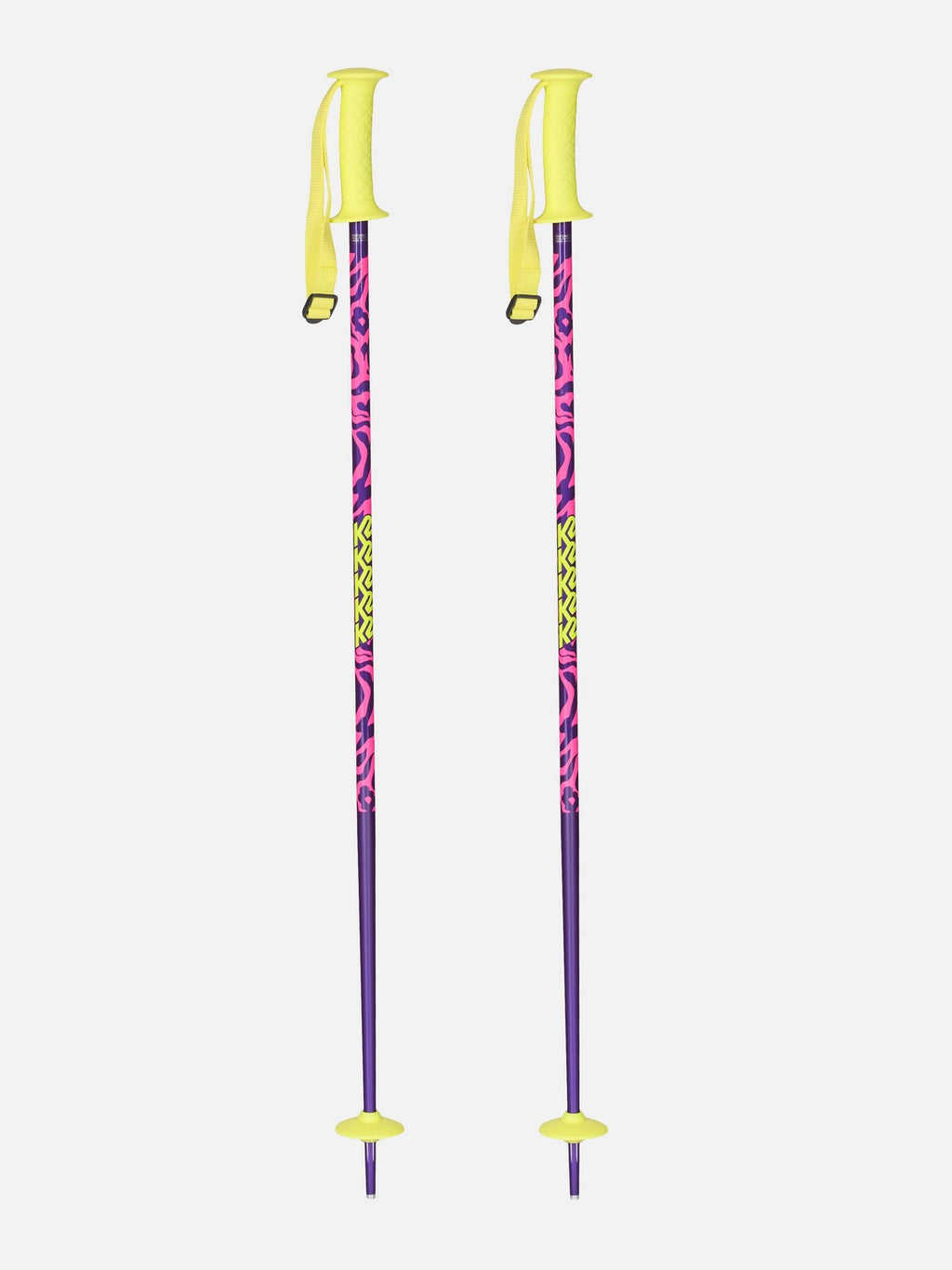 K2 Charm Jr Ski Poles 2026