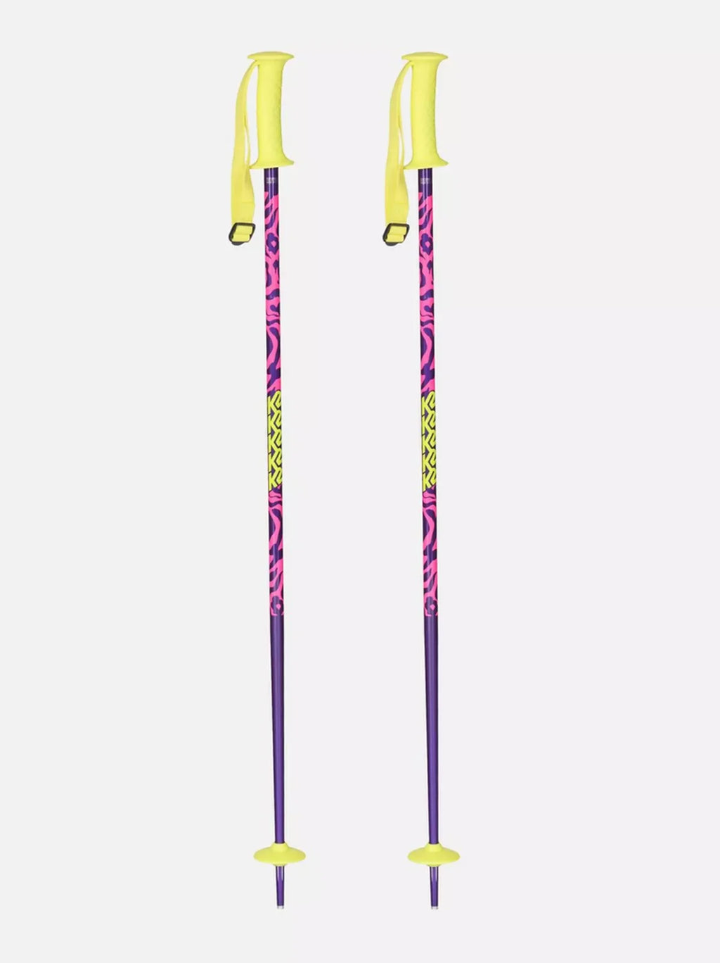 K2 Charm Jr Ski Poles 2026