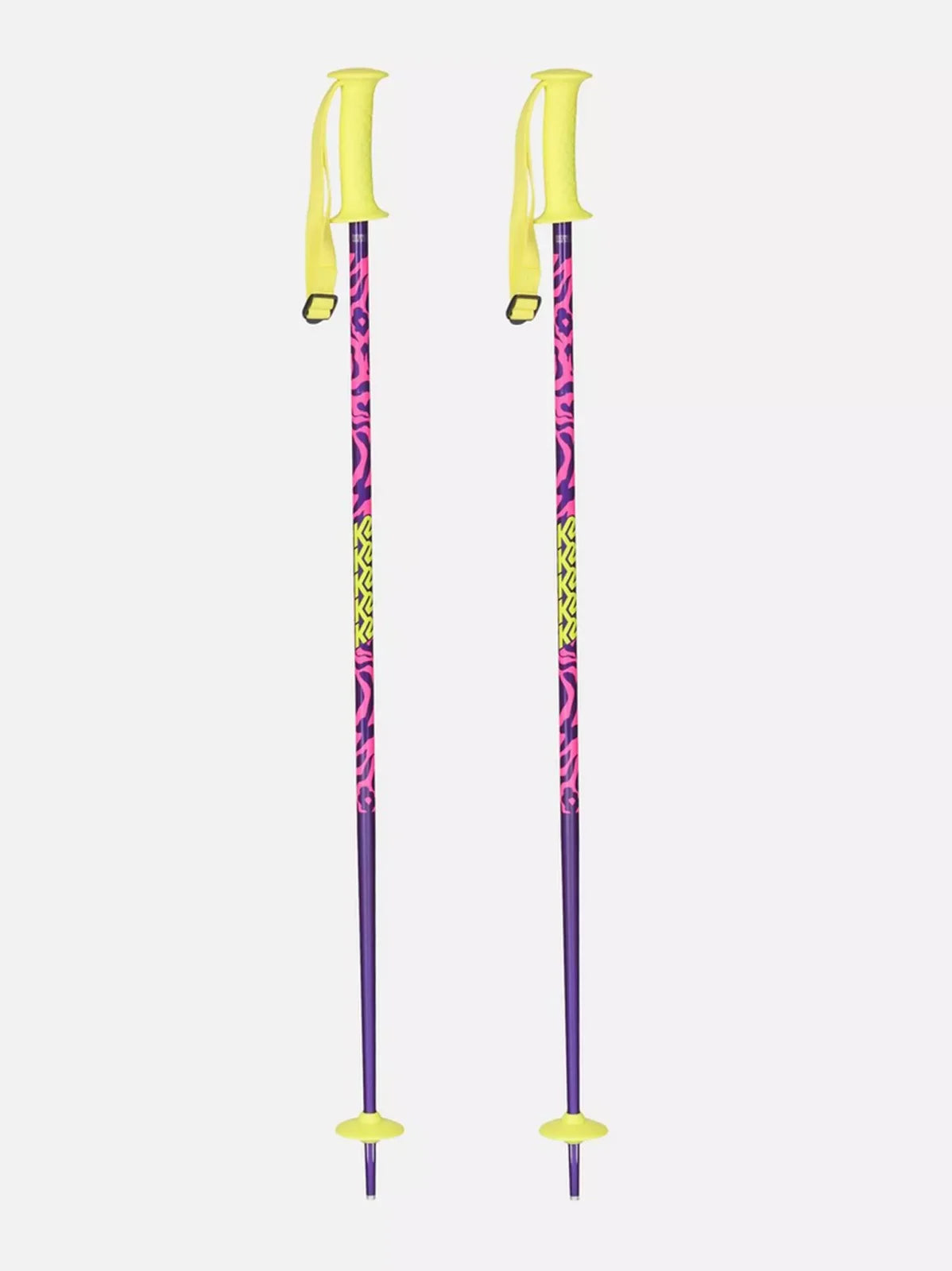K2 Charm Jr Ski Poles 2026