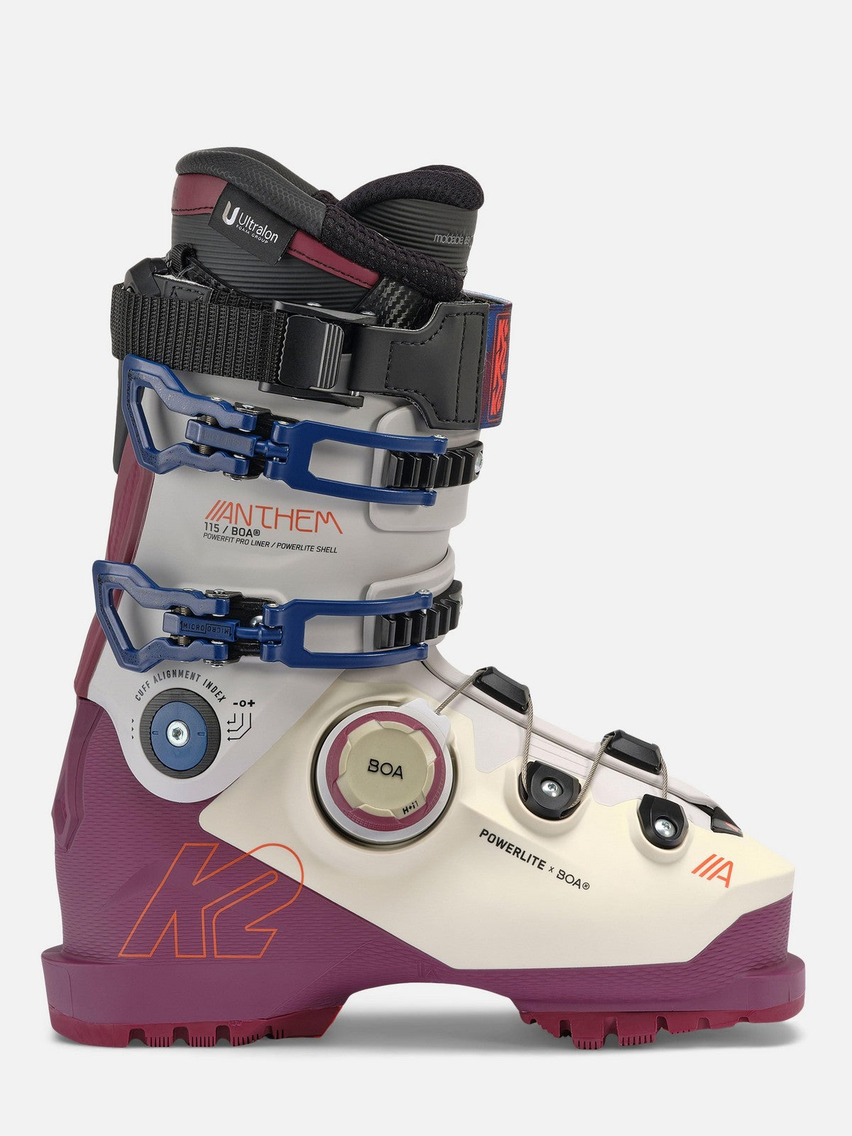 K2 Anthem 115 BOA Women's Ski Boots 2027