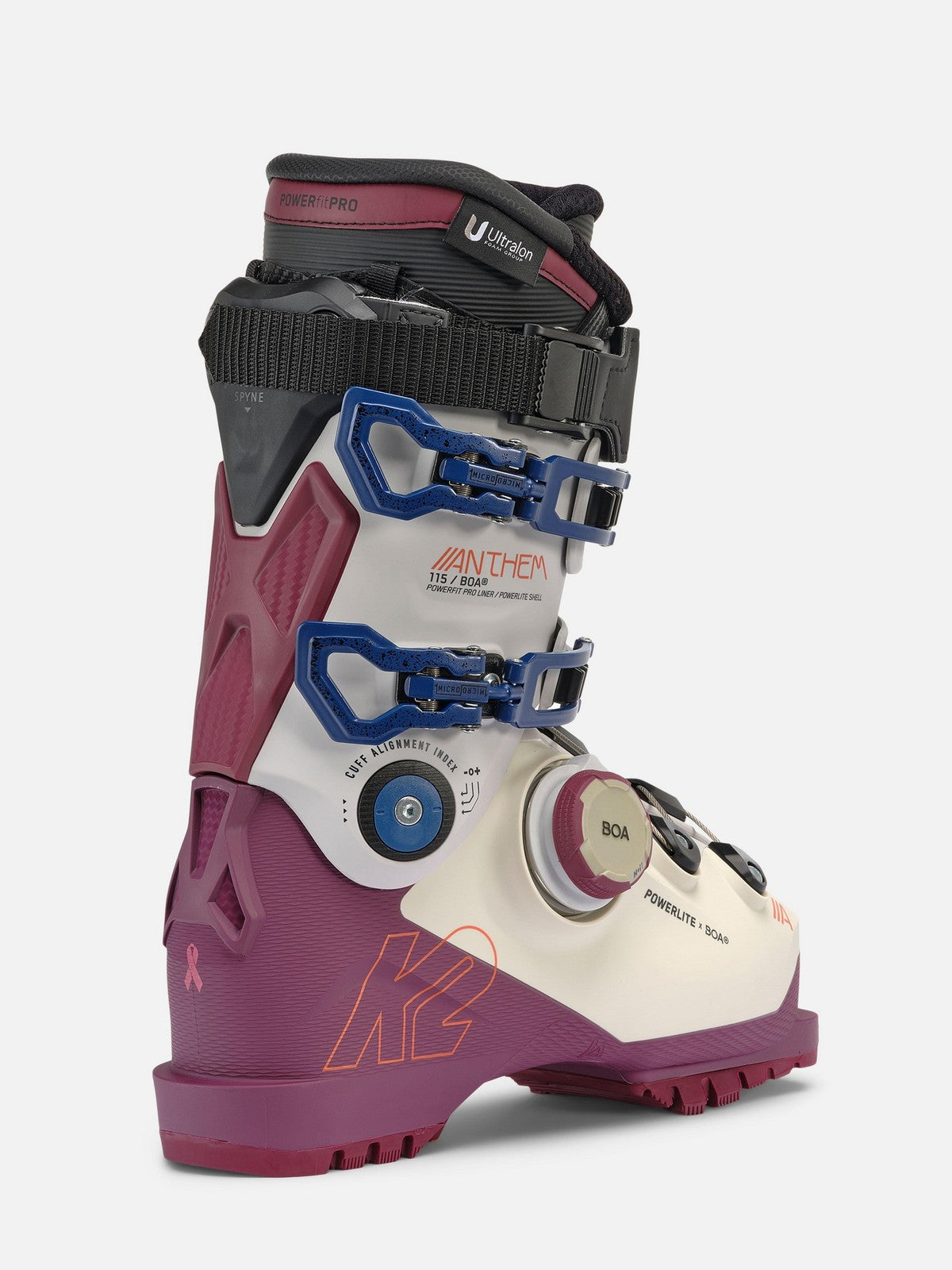 K2 Anthem 115 BOA Women's Ski Boots 2027