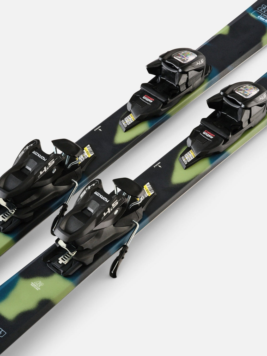 K2 HI-FI 7.0 FDT Youth Skis 2026