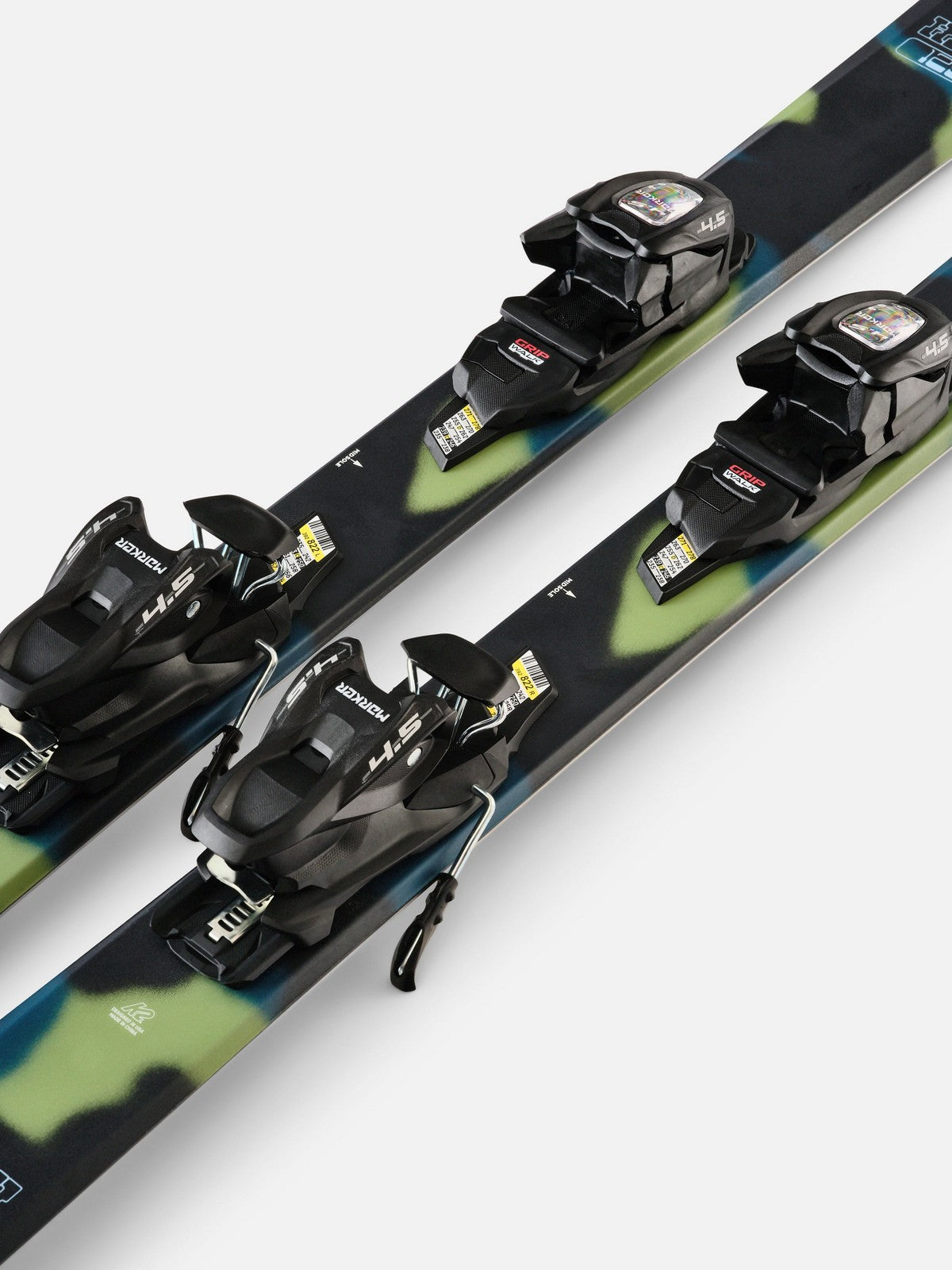 K2 HI-FI 7.0 FDT Youth Skis 2026
