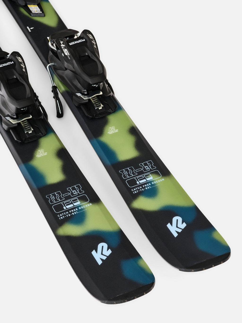 K2 HI-FI 7.0 FDT Youth Skis 2026