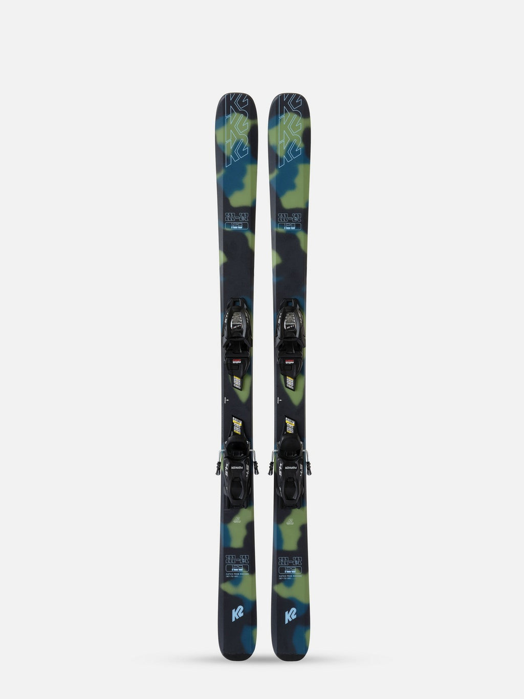 K2 HI FI Jr Skis w/FDT 7.0 Bindings 2026