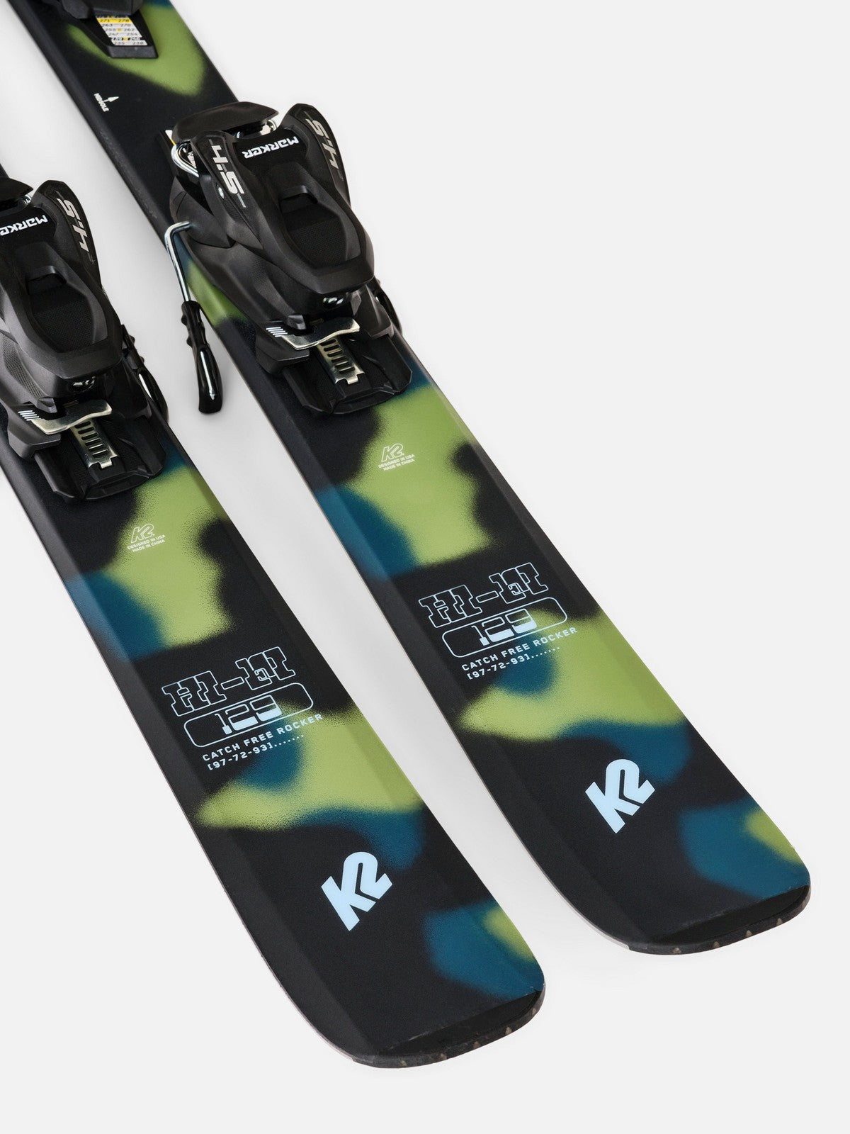 K2 HI FI Jr Skis w/FDT 7.0 Bindings 2026