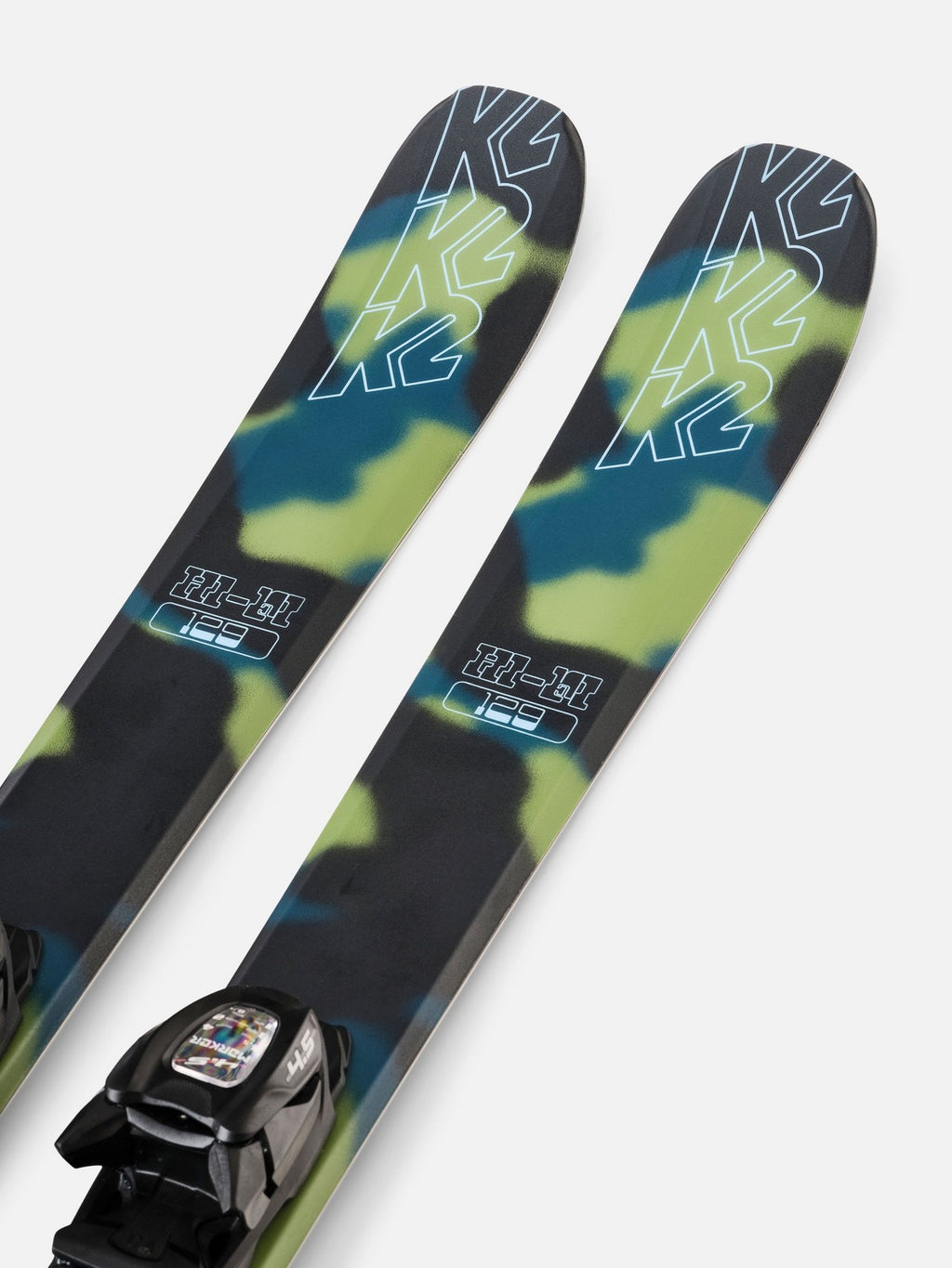 K2 HI FI Jr Skis w/FDT 7.0 Bindings 2026