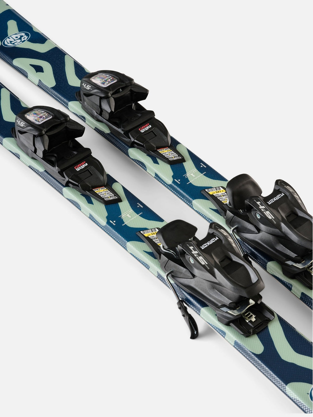 K2 INDY 4.5 FDT JR Youth Skis 2026