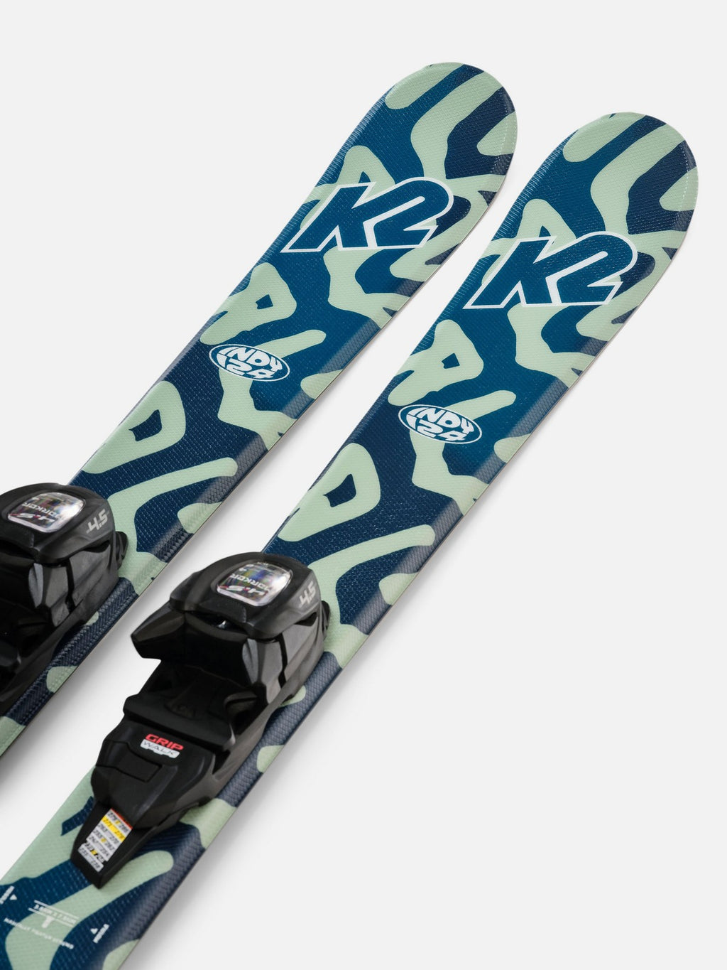 K2 Indy Jr Skis w/FDT 4.5 Bindings 2026