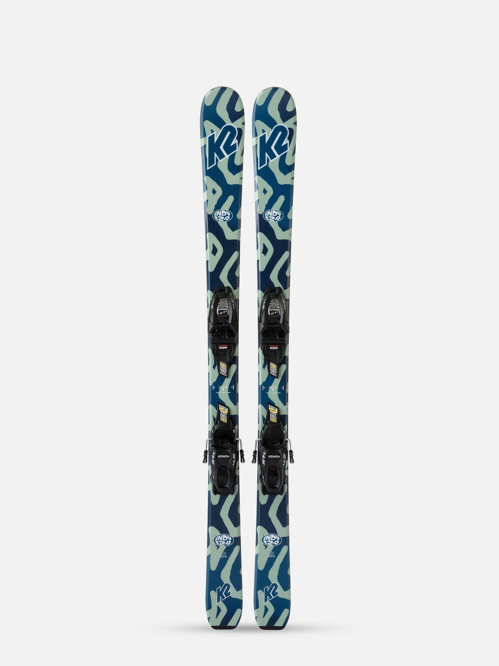 K2 Indy Jr Skis w/FDT 4.5 Bindings 2026