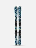K2 Indy Jr Skis w/FDT 4.5 Bindings 2026