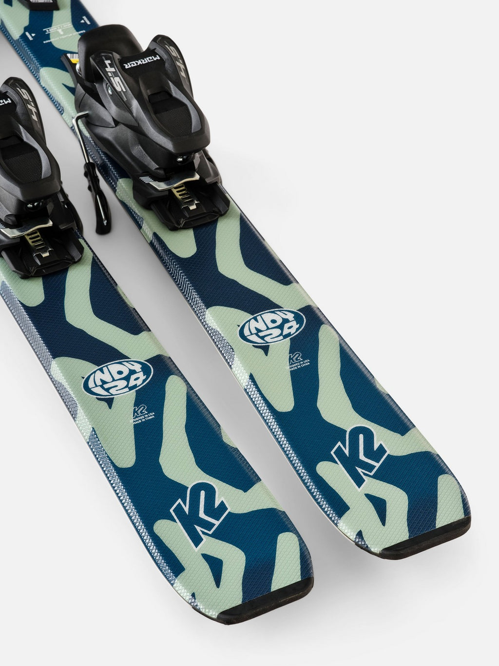 K2 Indy Jr Skis w/FDT 4.5 Bindings 2026