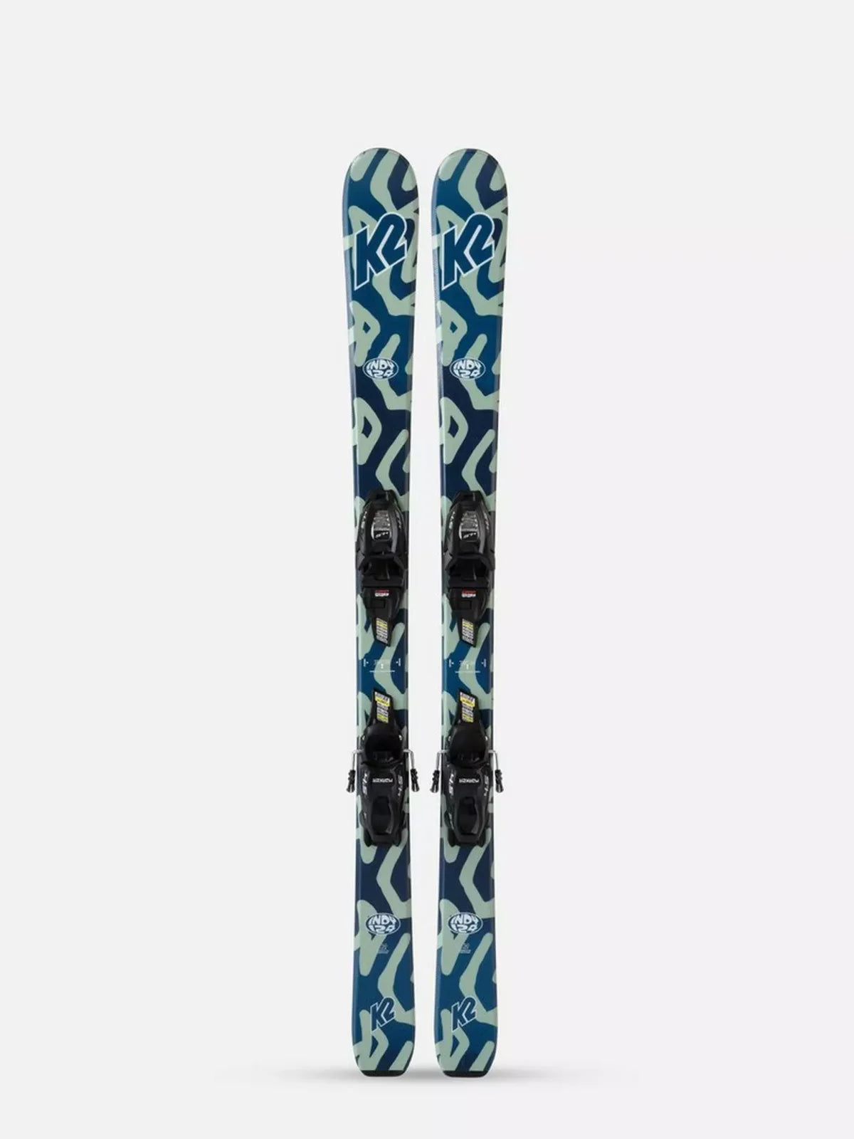 K2 Indy Jr Skis w/FDT 4.5 Bindings 2026