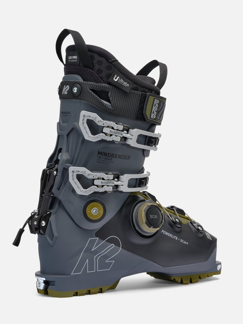 K2 Mindbender 110 Boa Mens Ski Boots 2026