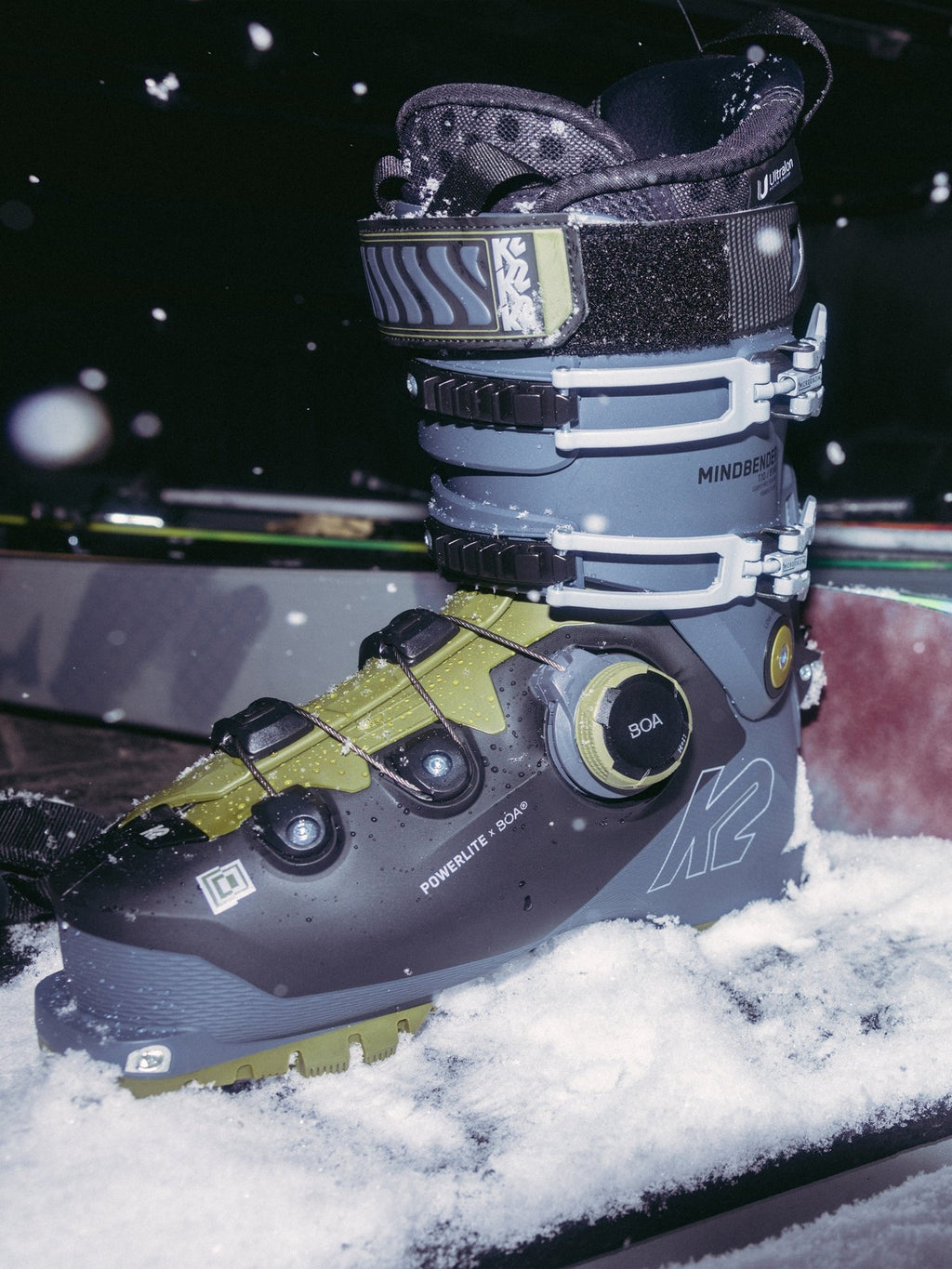 K2 Mindbender 110 Boa Mens Ski Boots 2026